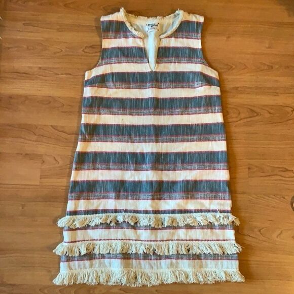 Anthropologie Holding Horses Shift Dress Sz 6 - Picture 2 of 9